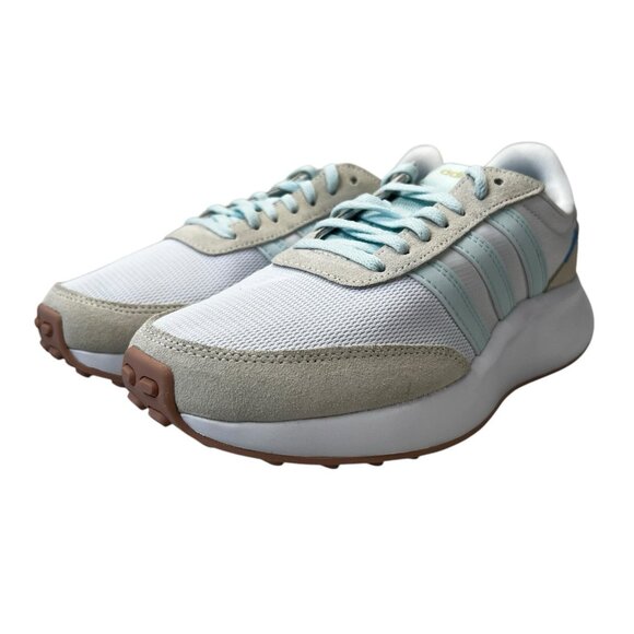 Adidas Run 70s Cloud White Almost Blue Off White GX1724 Women's Size 7 - Picture 6 of 10